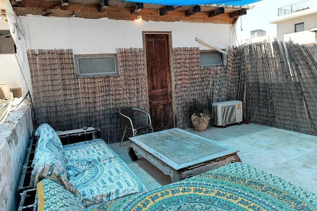 Big Big Terrace Kerem Cosy Studio 特拉维夫 外观 照片
